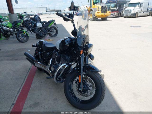  Salvage Indian Motorcycle Co Chief