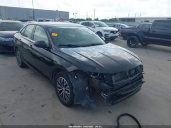  Salvage Volkswagen Jetta