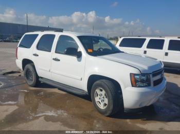  Salvage Chevrolet Tahoe