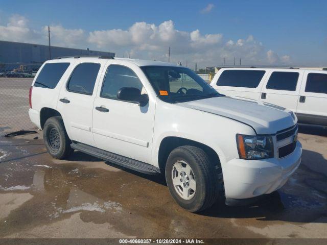  Salvage Chevrolet Tahoe