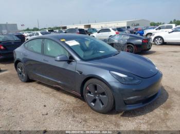  Salvage Tesla Model 3