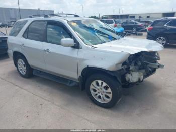 Salvage Acura MDX