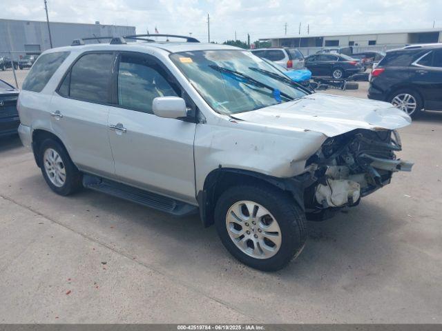  Salvage Acura MDX
