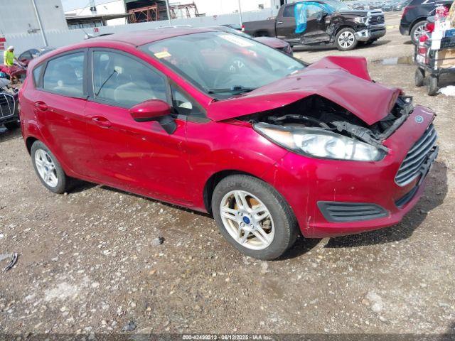  Salvage Ford Fiesta