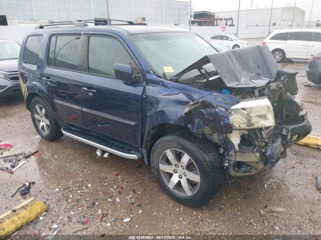  Salvage Honda Pilot
