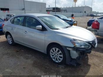  Salvage Nissan Sentra