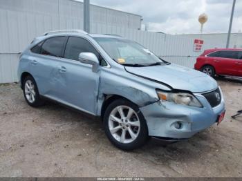  Salvage Lexus RX