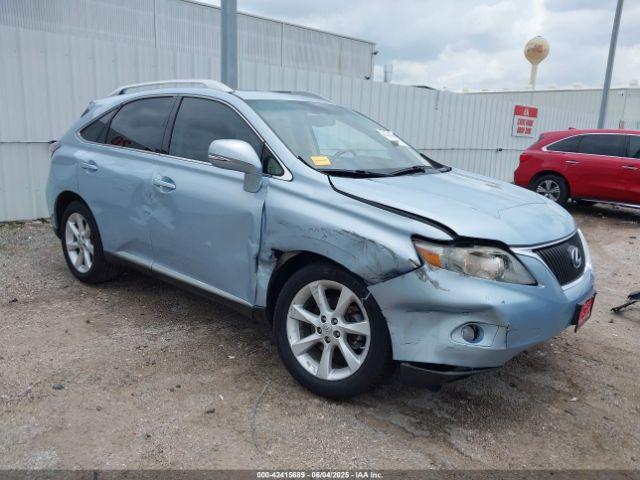  Salvage Lexus RX