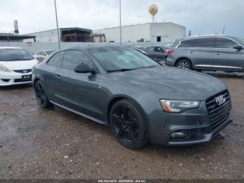  Salvage Audi A5