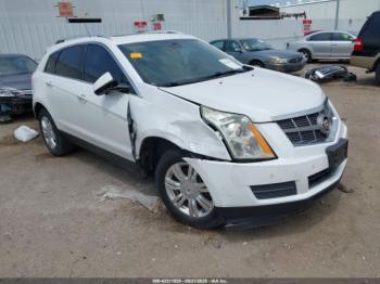 Salvage Cadillac SRX