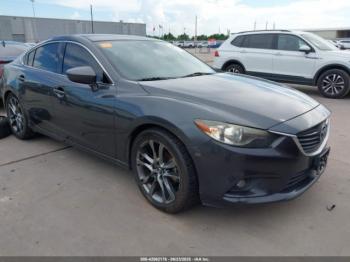  Salvage Mazda Mazda6