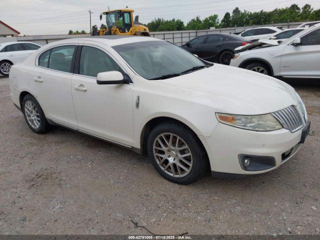  Salvage Lincoln MKS