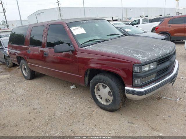  Salvage Chevrolet Suburban 1500