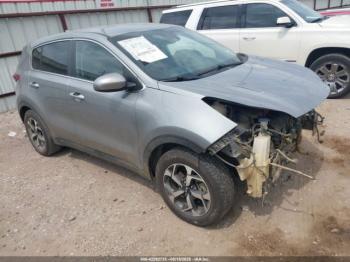  Salvage Kia Sportage