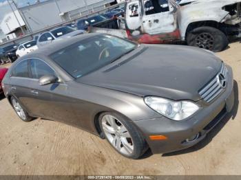  Salvage Mercedes-Benz Cls-class