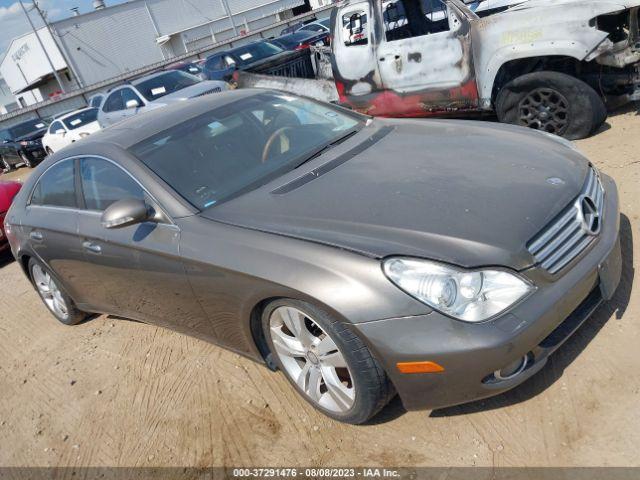  Salvage Mercedes-Benz Cls-class