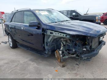 Salvage Mercedes-Benz GLE