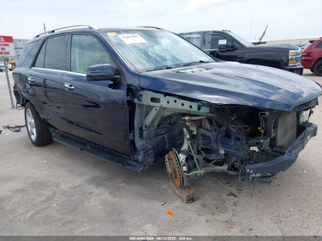  Salvage Mercedes-Benz GLE