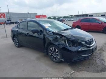  Salvage Honda Civic