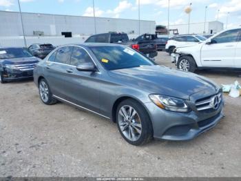  Salvage Mercedes-Benz C-Class