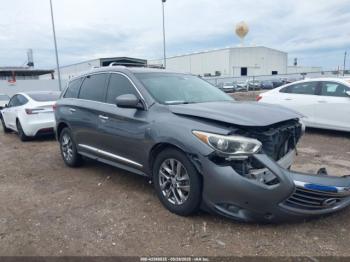  Salvage INFINITI Qx
