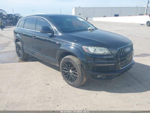  Salvage Audi Q7