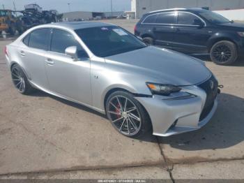  Salvage Lexus Is