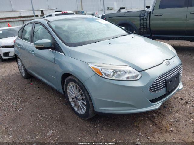  Salvage Ford Focus Electric
