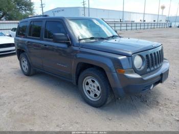  Salvage Jeep Patriot
