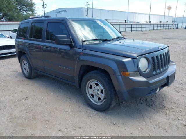  Salvage Jeep Patriot
