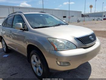  Salvage Lexus RX