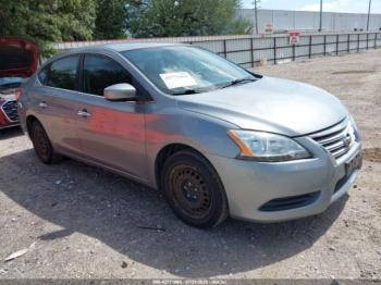  Salvage Nissan Sentra