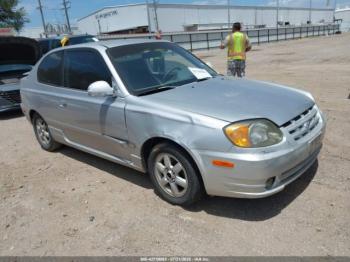  Salvage Hyundai ACCENT