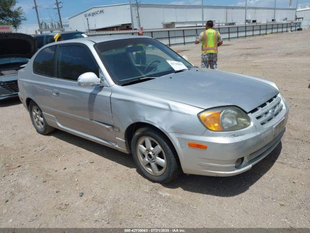  Salvage Hyundai ACCENT