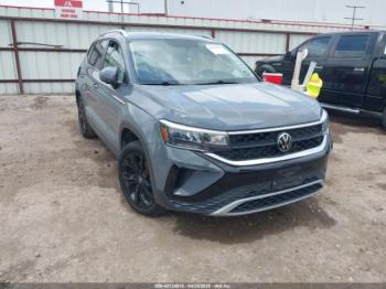  Salvage Volkswagen Taos