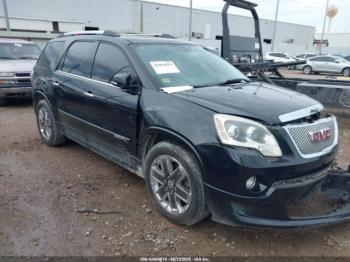  Salvage GMC Acadia