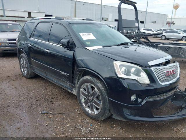  Salvage GMC Acadia