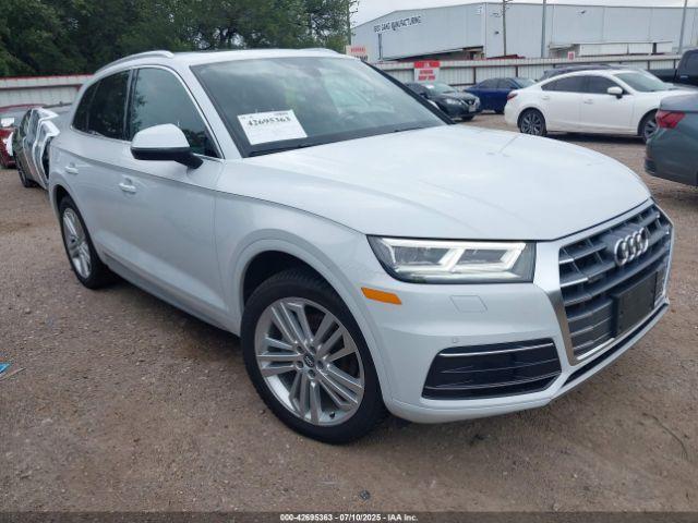  Salvage Audi Q5