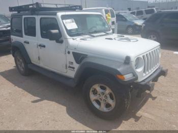  Salvage Jeep Wrangler