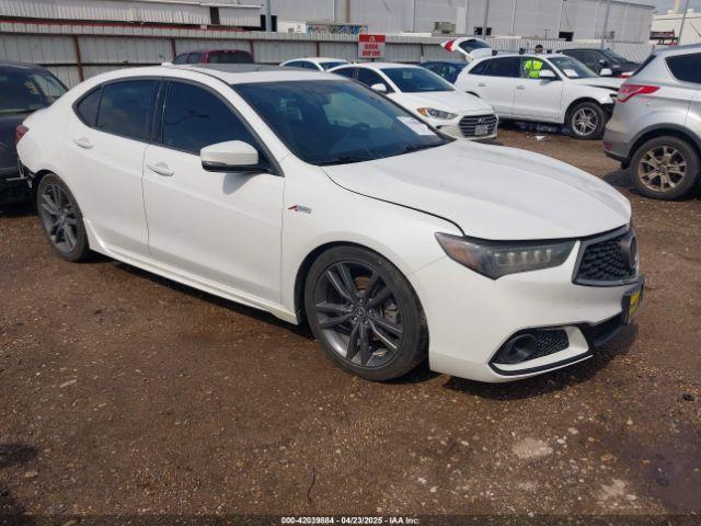  Salvage Acura TLX