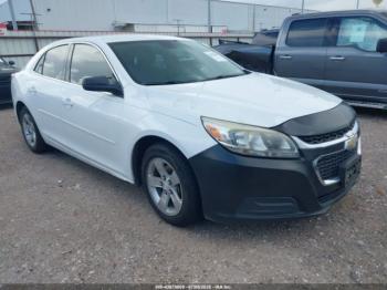  Salvage Chevrolet Malibu