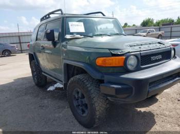  Salvage Toyota FJ Cruiser