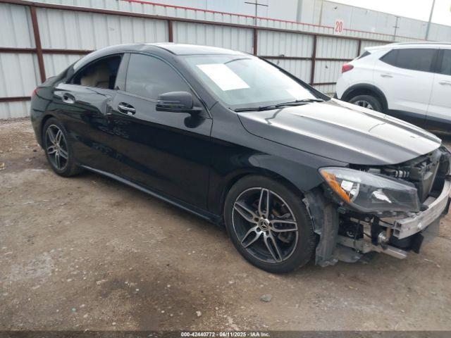  Salvage Mercedes-Benz Cla-class