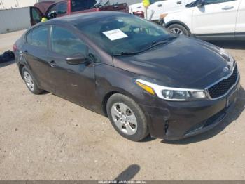  Salvage Kia Forte