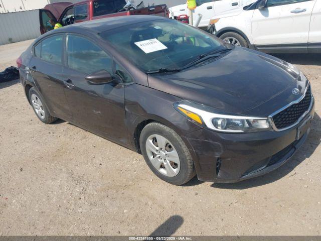  Salvage Kia Forte