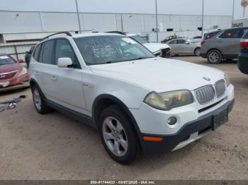  Salvage BMW X Series
