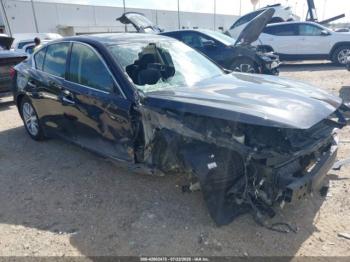  Salvage INFINITI Q50