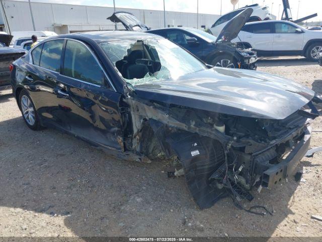  Salvage INFINITI Q50