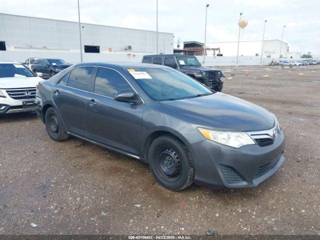  Salvage Toyota Camry