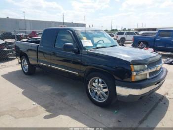 Salvage Chevrolet Silverado 1500